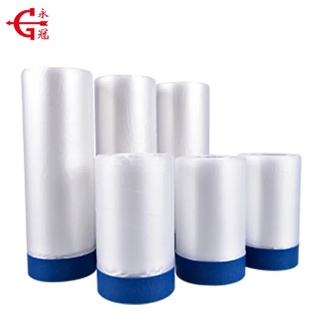 car paint plastic film cover tapes masking film