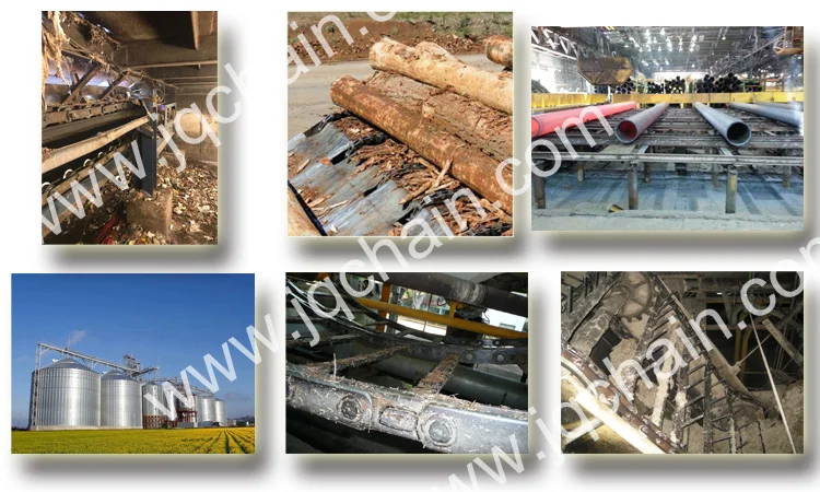 Factory Made Durable Quality Long Pitch Conveyor Drive C2080 Chain