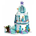 The Best Gift for Kids Girls DIY Dream Castle Princess Elsa Building Blocks Children Educational Assembling