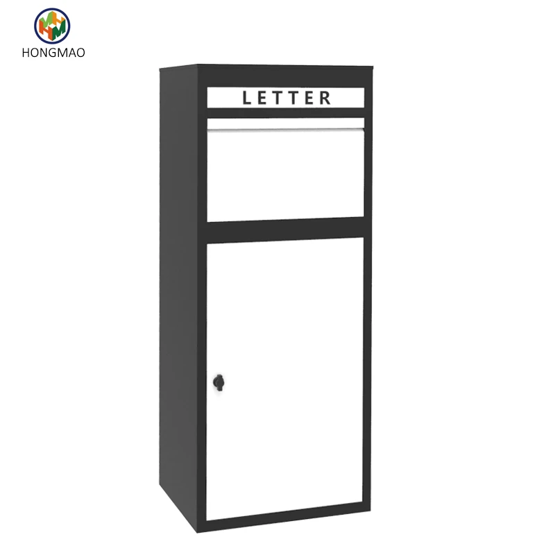 
 Наружная противокражная Водонепроницаемая оцинкованная стальная Бытовая почтовая коробка  