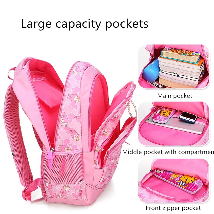 2021 Wholesale School Bags For Girls Pattern Printed Cute Girl Backpacks Own Brands