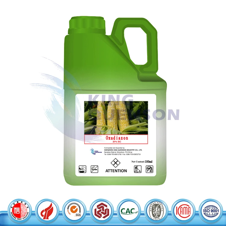 
17 Years Herbicide Manufacturer Crop Protection Oxadiazon Low Price 