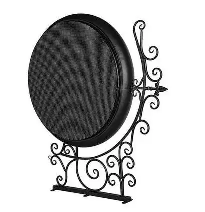 circular LED video panel P4.6  LED screen /round led display