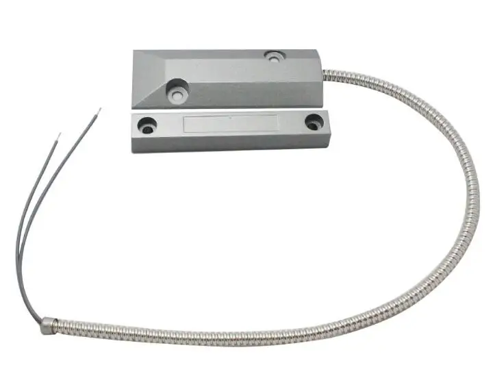 Wired Metal Rolling Garage Door Magnetic Contact Door Sensor Wireless Rolling Door Contact