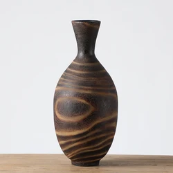 New Home Decoration Western Artistic Vase Decor Modern Flower Vases Decoration Floral Tall Vase