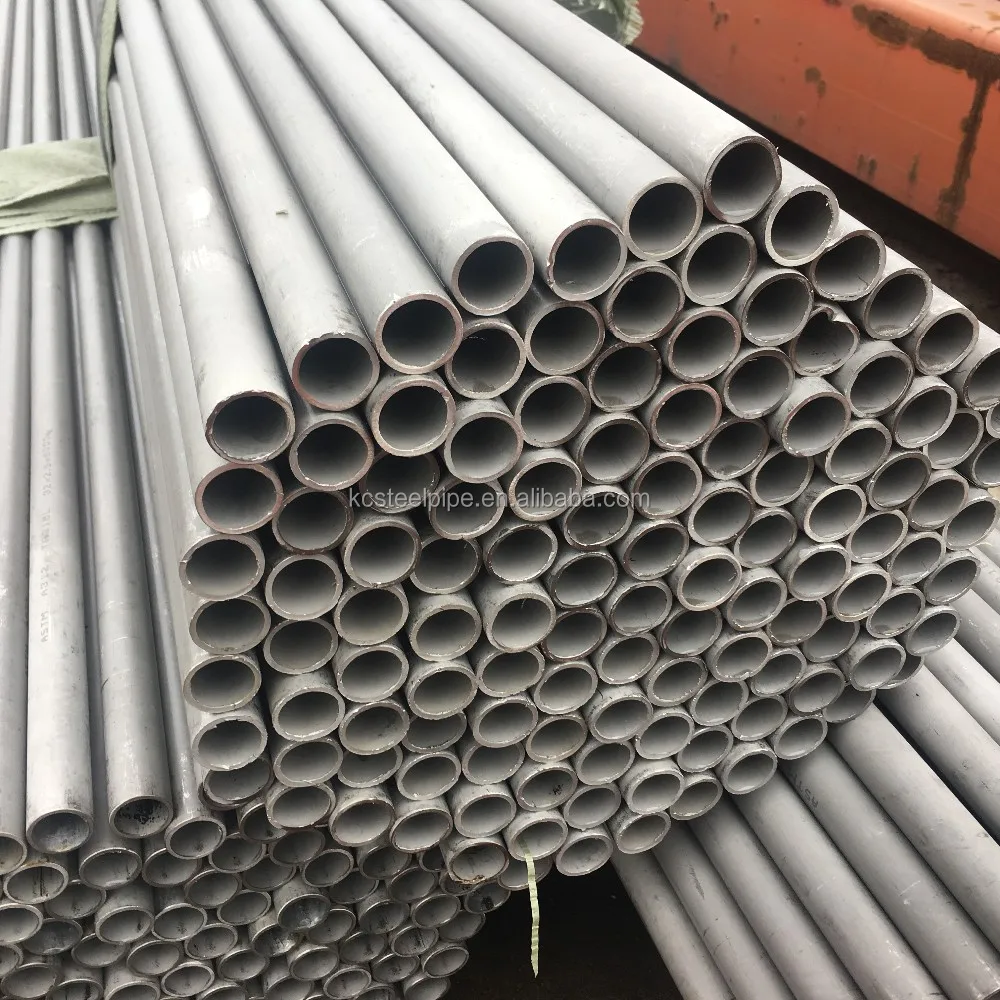 ASTM A312 TP321 321 Heat Exchanger High Pressure Stainless Steel Tube
