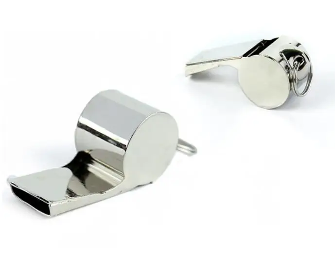 Referee whistle Sports training gather whistle metal customized sports referee whistle