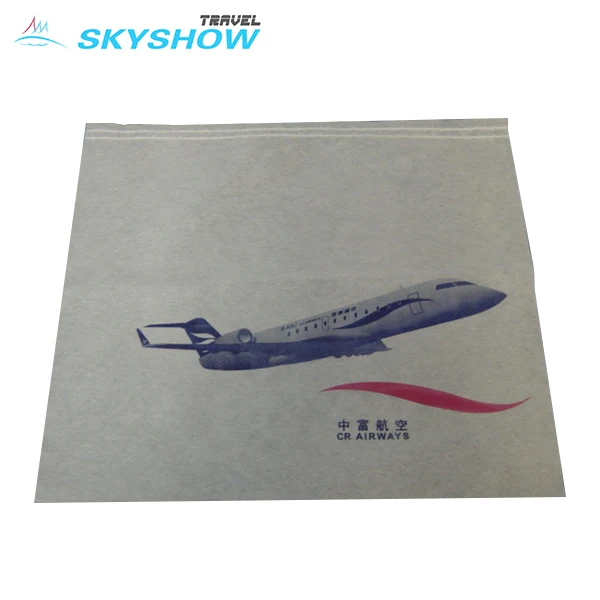 Производитель Китай одноразовые нетканых авиакомпании подголовник автомобиля