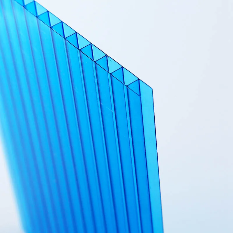 
cheap price polycarbonate hollow sheet multiwall pc sheet plastic panel 