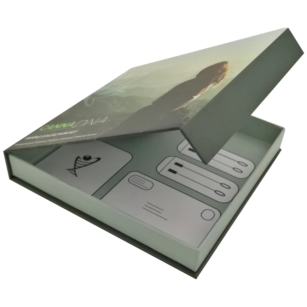 Customized craft luxury gift cardboard packaging paper box