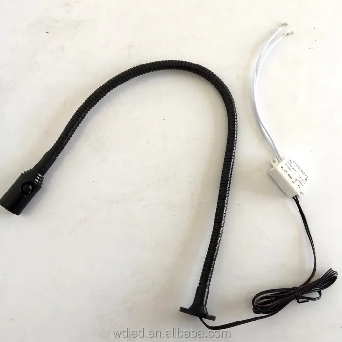 1W 12V 24V boat led map light/car map light/12v boat led reading table lamps