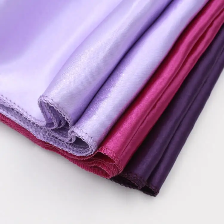 
Exquisite cheap rose gold satin wedding chair sashes 