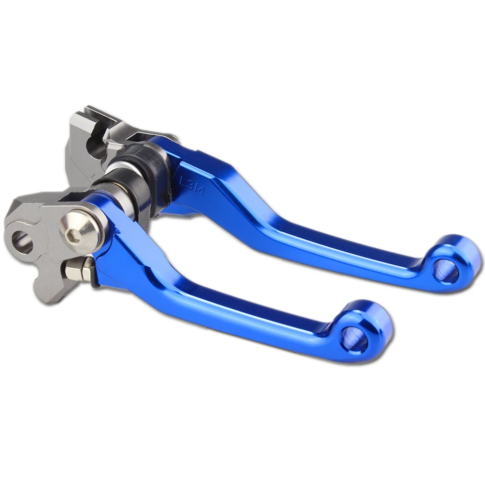 Billet aluminum alloy dirt bike parts CRF250R CRF230F CRF250RX brake clutch levers