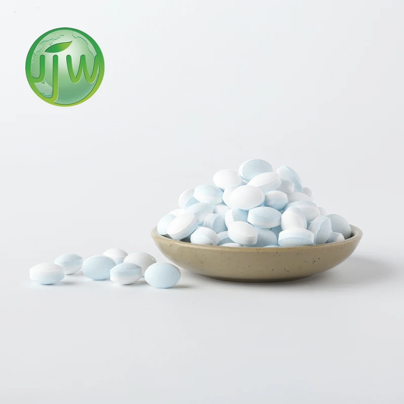 Fruity flavor Oval shape sugar free fresh mint press candy: