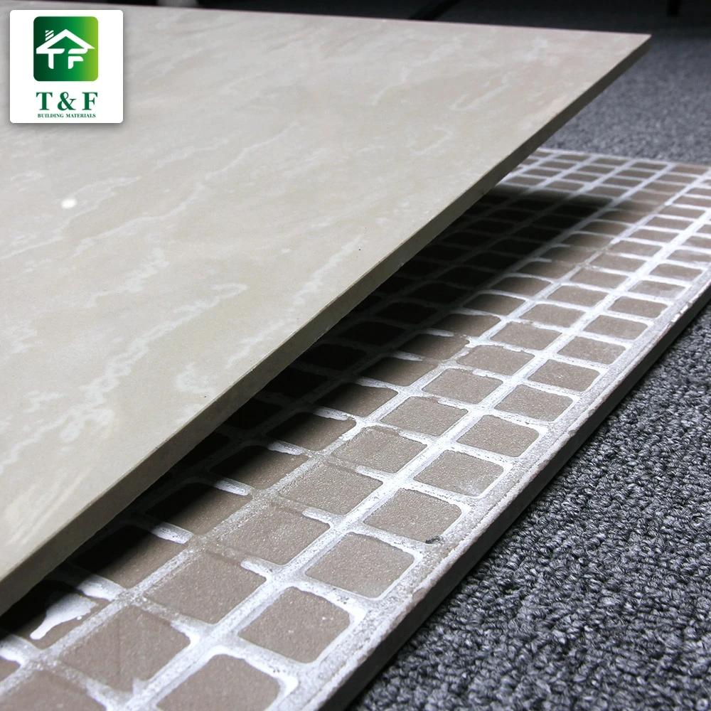 Germany 40x40 60x60 Polished Vitrified Soluble Salt Tiles High Glossy Porcelain Polished Floor Tiles