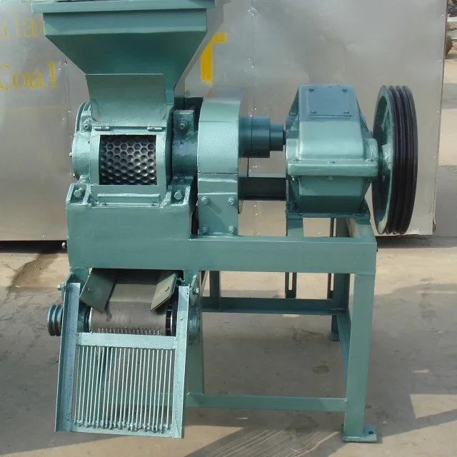 Professional Coal Briquetting Press Machine / Coal Ball Briquette Equipement