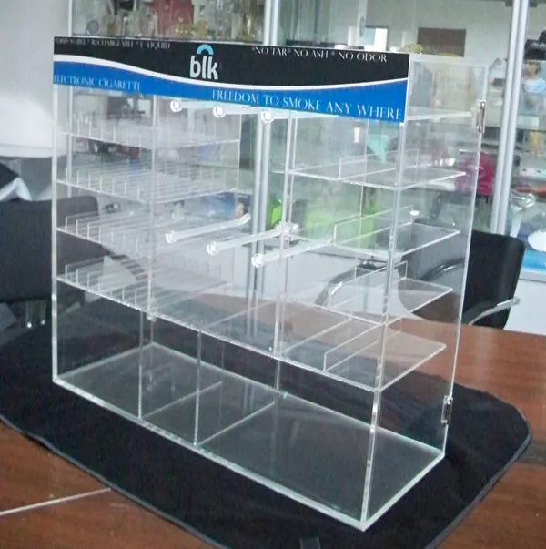 High-quality clear acrylic perfume display case, plexiglass perfume display case, plastic perfume display case