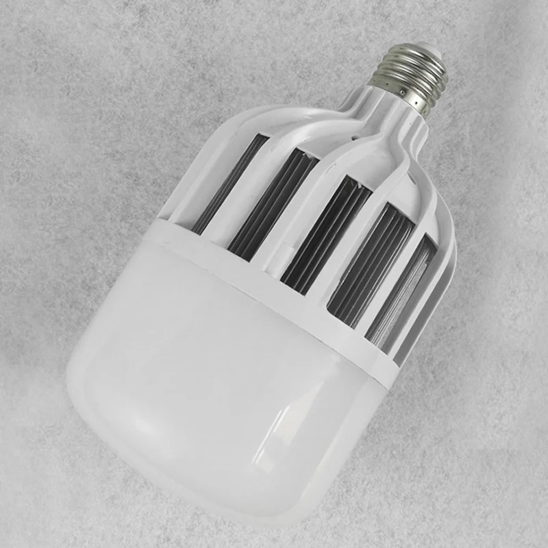  6 Вт 10 15 20 30 40 50 60 80W CFL освещение E27 светодиодные лампы плоский клетка для птиц вело высокий свет залива СИД