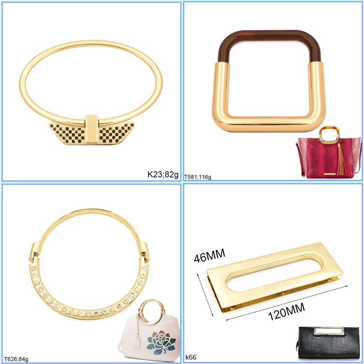 handbag hardware metal bag handle