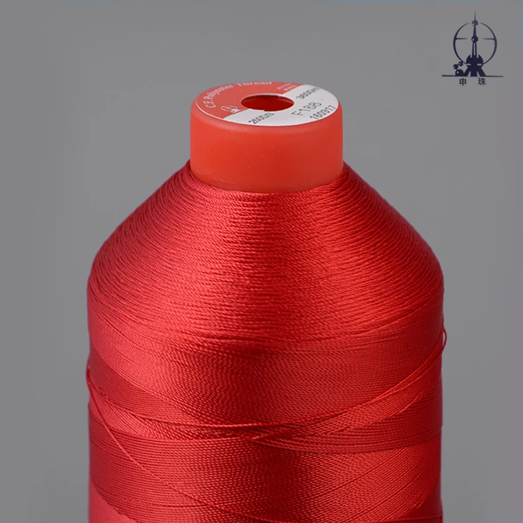 Hot sale polyester dacron leather sewing thread