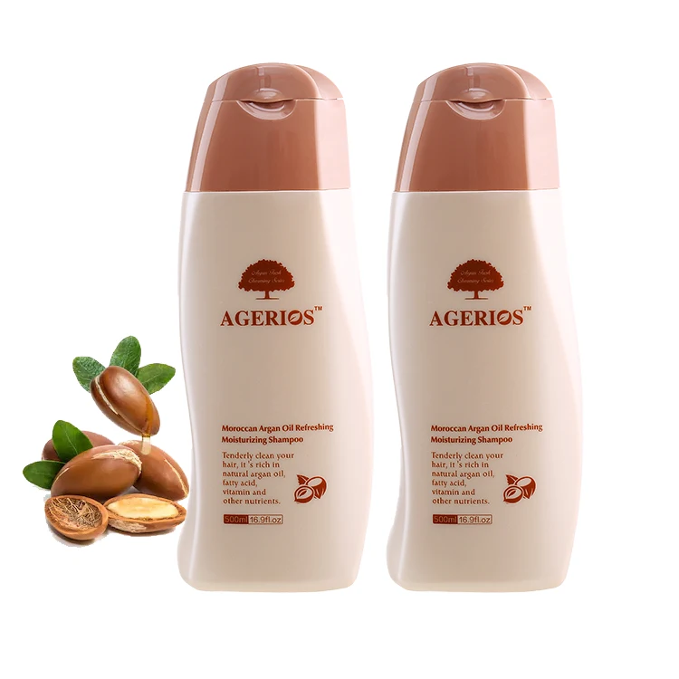 Professional Manufacturer Natural Argan oil Morocco Set Silky Hair Care Set