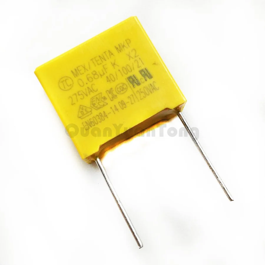  MKP x2 конденсатор 275 В EN60384-14 безопасный 0 68 мкФ 275V 684K P15