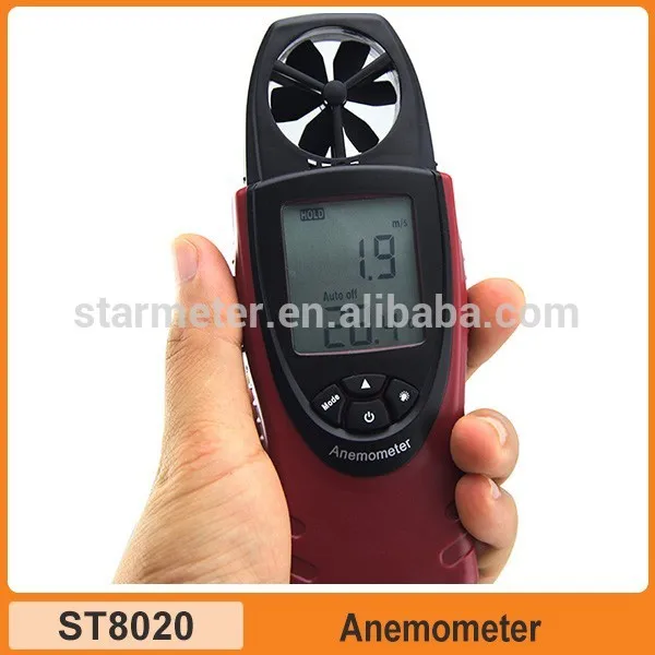 хорошее качество ветер анемометр в тестировании оборудования