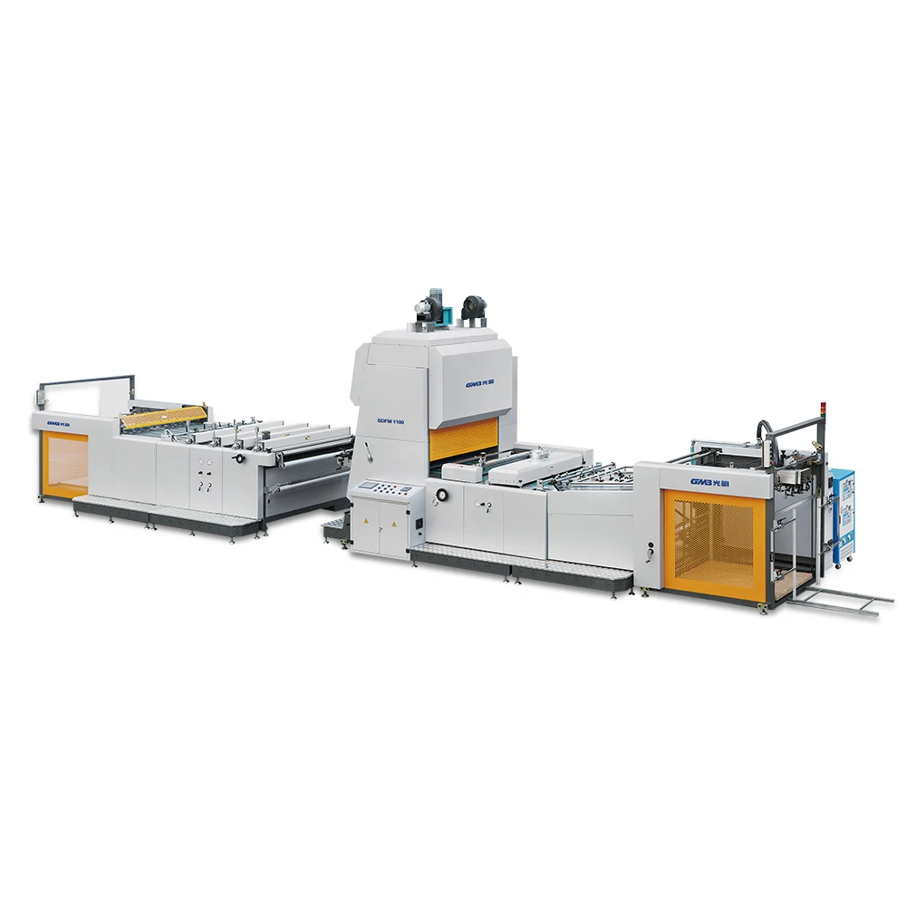 
Hot and cold automatic laminators roller machine 