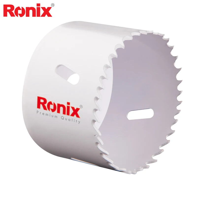 Роникс новый дизайн HSS биметаллический Би промышленная ленточная пила 20-127 мм RH-5220--5242