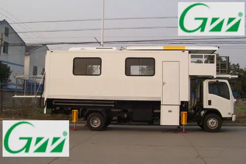 Airport Aircraft Ambulift truck for GSE