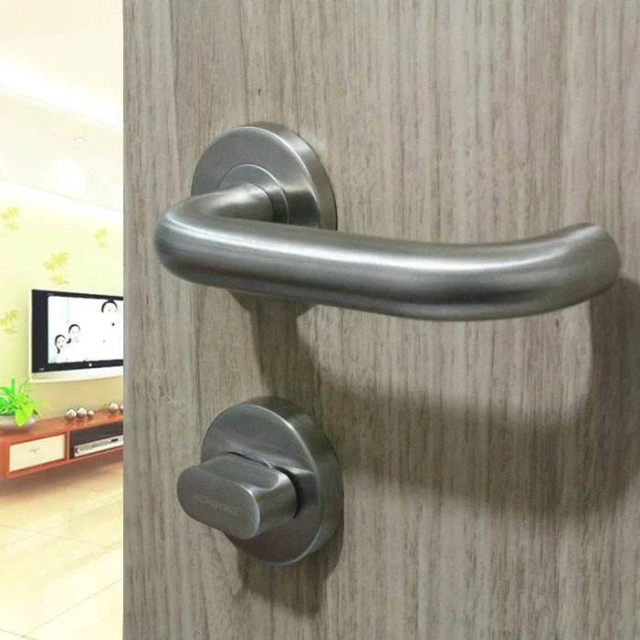 Russian market fire proof nylon door handle