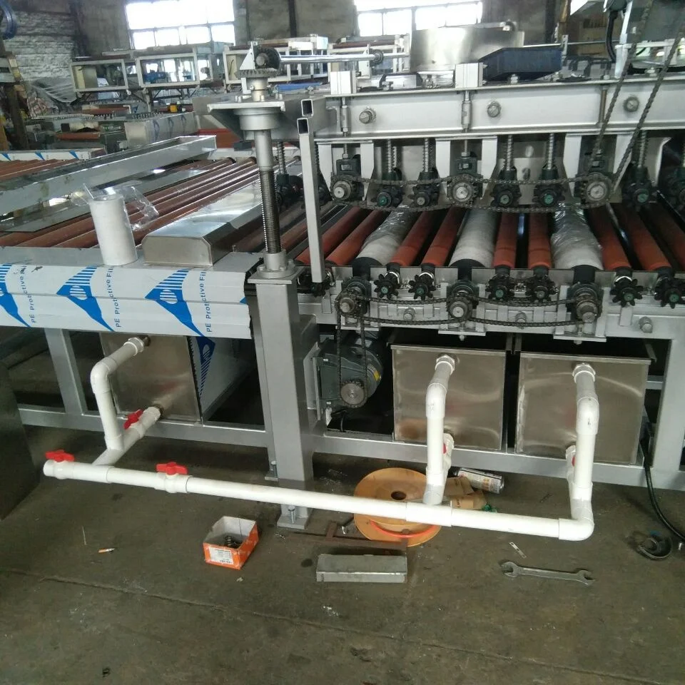 JFW2500 Good price automatic  horizontal flat glass washing  machine, LOW-E glass cleaning machine with CE