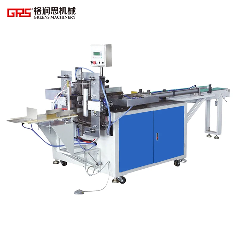 10 12 20 Rolls Semi Automatic Toilet Paper Bundle Packing Machine