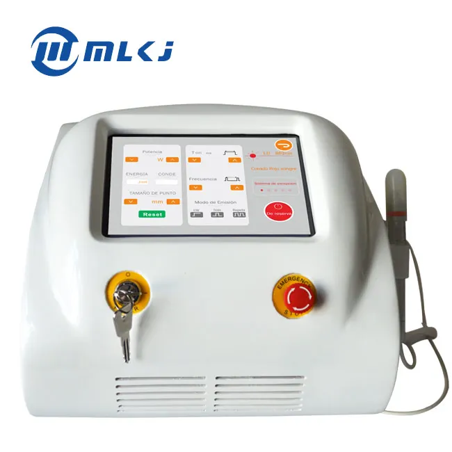 dental diode laser 980 nm diode laser spider vein removal 980nm diode laser spider vein therapy machine