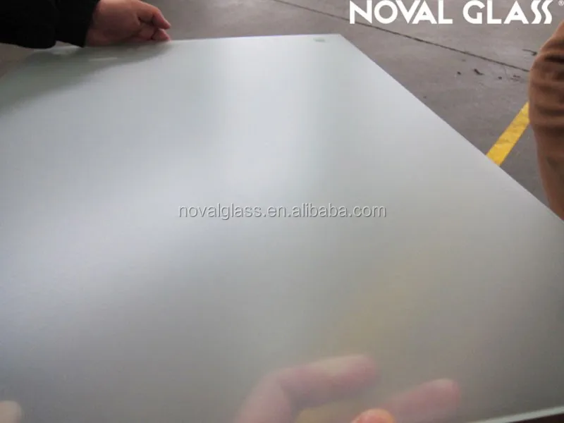 curtain wall, 3-19mm curtain wall, non-finger-print acid etched glass facade