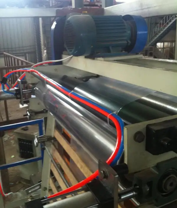 Cheaper Price Good Quality Single Layer Fixed Die Head Pe Plastic Film Extrusion Machine