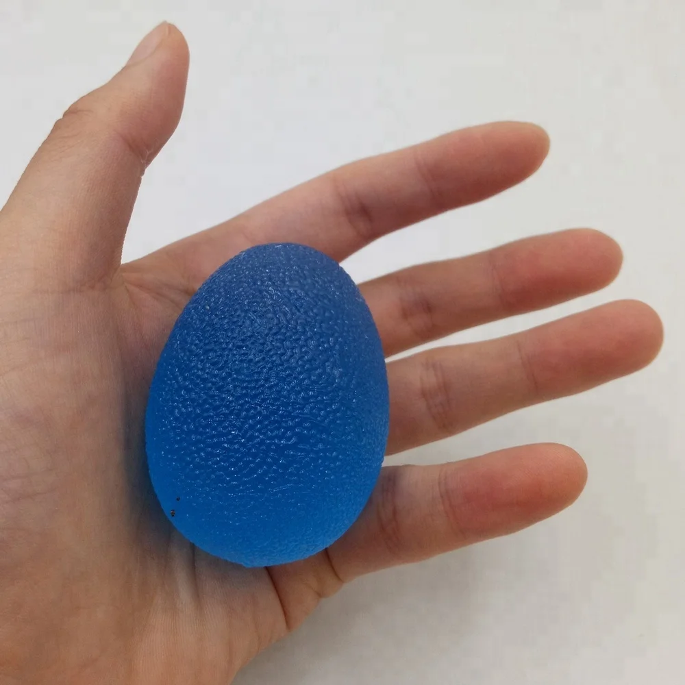 Silicone Finger Massage Decompression Hand Grip Ball