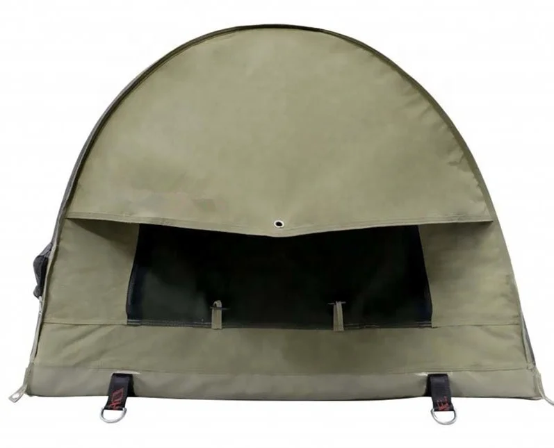 Air-volution Dome Canvas Swag For Camping