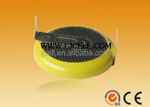 CR2025 with solder pin for car keys 3v lithium button cell CR2025 for key chains