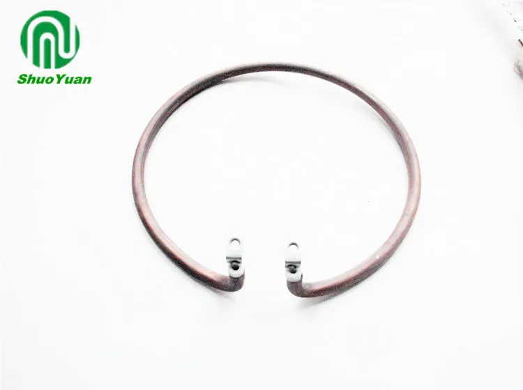 12V Round electric iron steel/aluminum flexible heating element