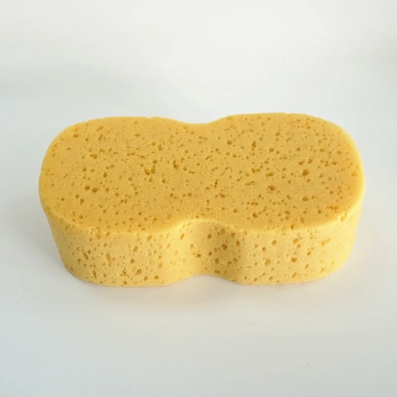 Lonx High Water Absorption Large Yellow Sponge Seaweed Car Wash Cleaning Sponge