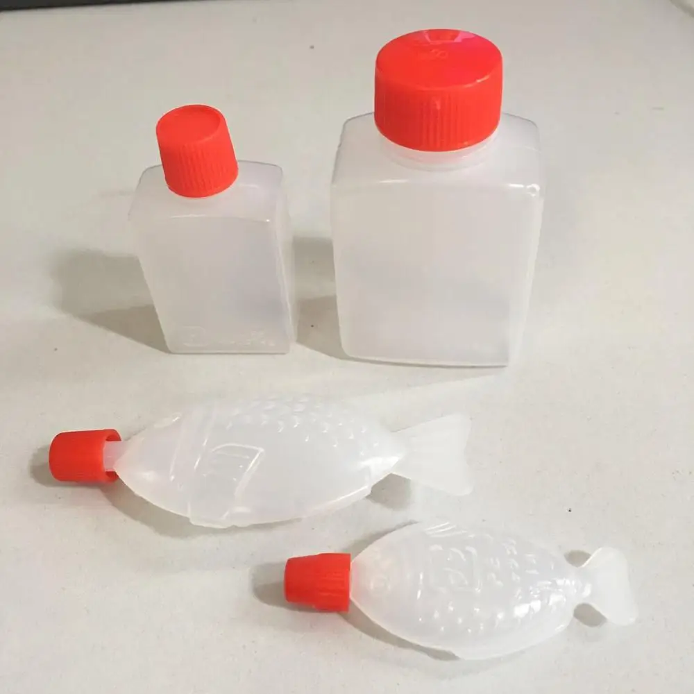 Soy sauce Bottle 6ml 15ml 33ml 50ml PE Material Fast Delivery Take away Soy sauce Bottle