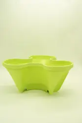 plastic garden stackable pot vertical planter pot