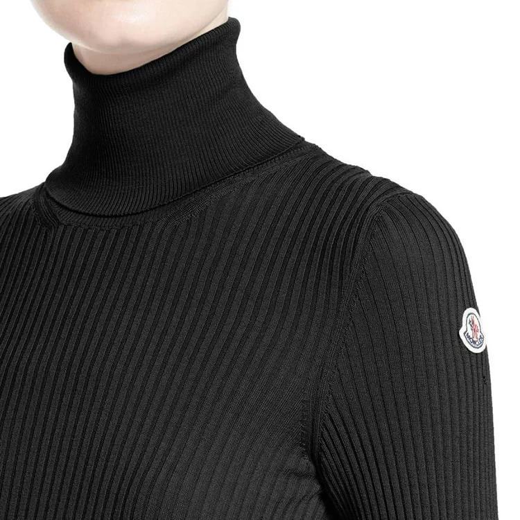 
Mongolian Cashmere Mature Women In Tight Turtleneck Sweater 