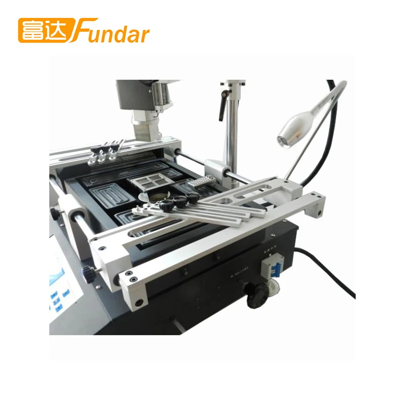 Honton HT-R490 обновленная от HT-R390 HT R392 bga ремонтная станция для удаления припоя для чипа материнской платы