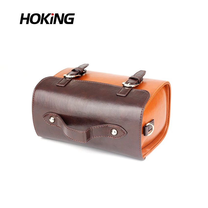 Brown Instax Fujifilm Mini Film Camera Case Protective Messenger Bag