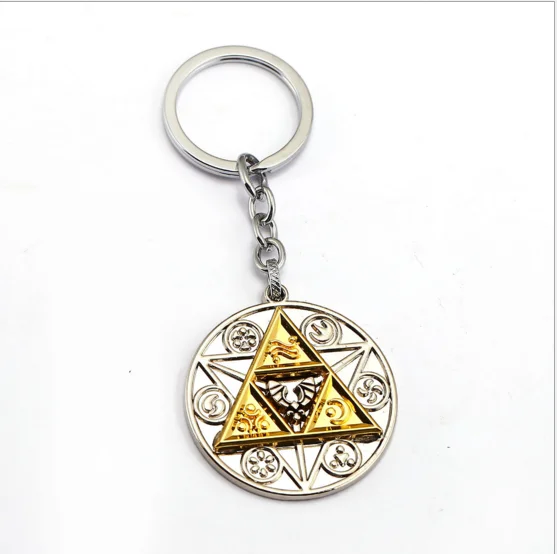 Легенда о Zelda горячие продажи закон логотип брелок