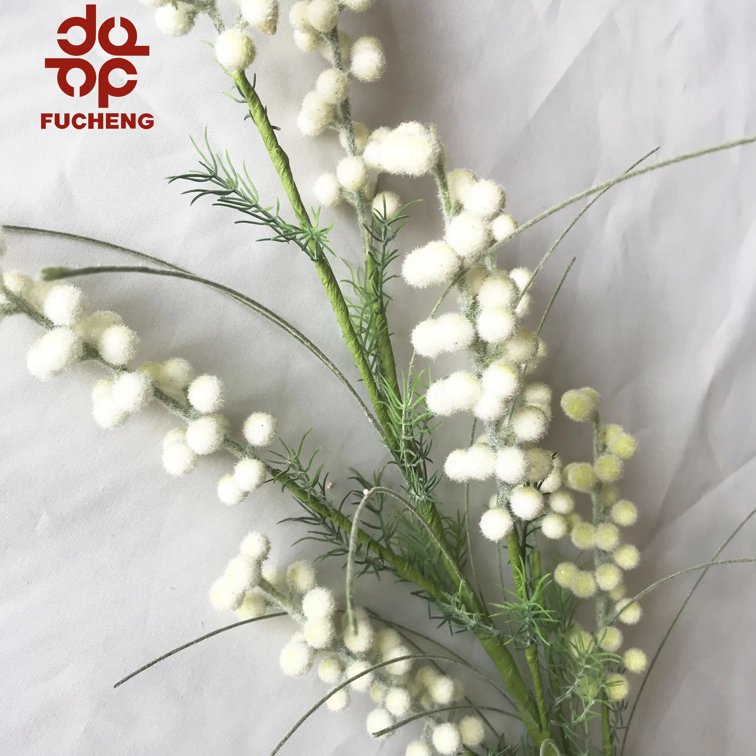 
artificial white flowers and velvet poinsettia and felt flower for wall Christmas home hotel decoration 