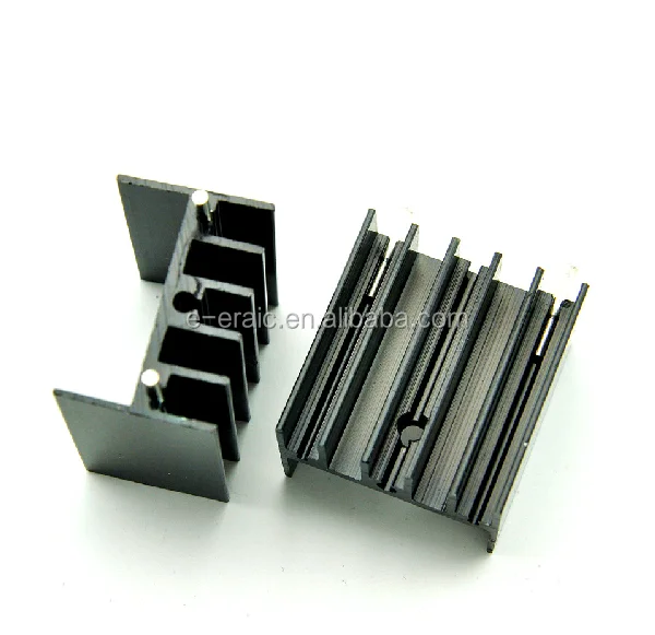 High Quality Heatsink Aluminum Radiator 25*23*16MM for TO220 Transistor