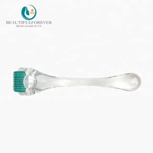 Beautforever Microneedle Roller Medical Titanium Stainless DRS192 Needles 1mm Derma